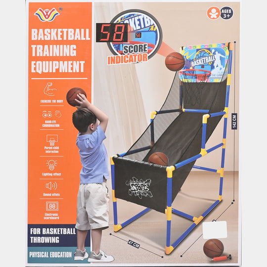Arcade Electronic Basketball Training Equipment Set