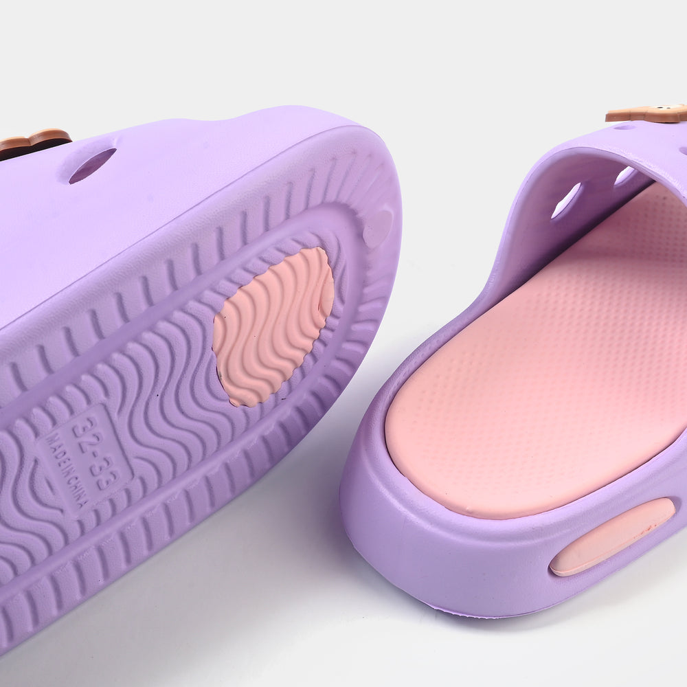 Girls Slipper A01-150-PURPLE
