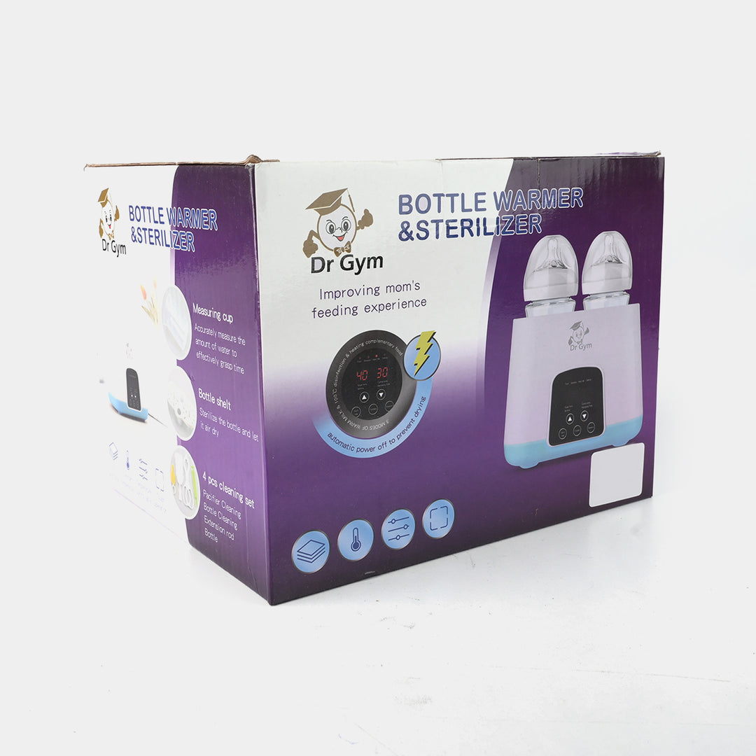 2-in-1 Baby Bottle Warmer and Steam Sterilizer
