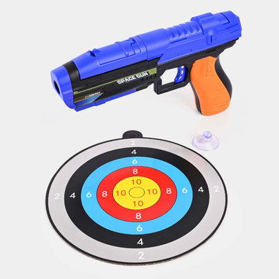 Space Dual-Purpose Assemble Target Toy For Kids