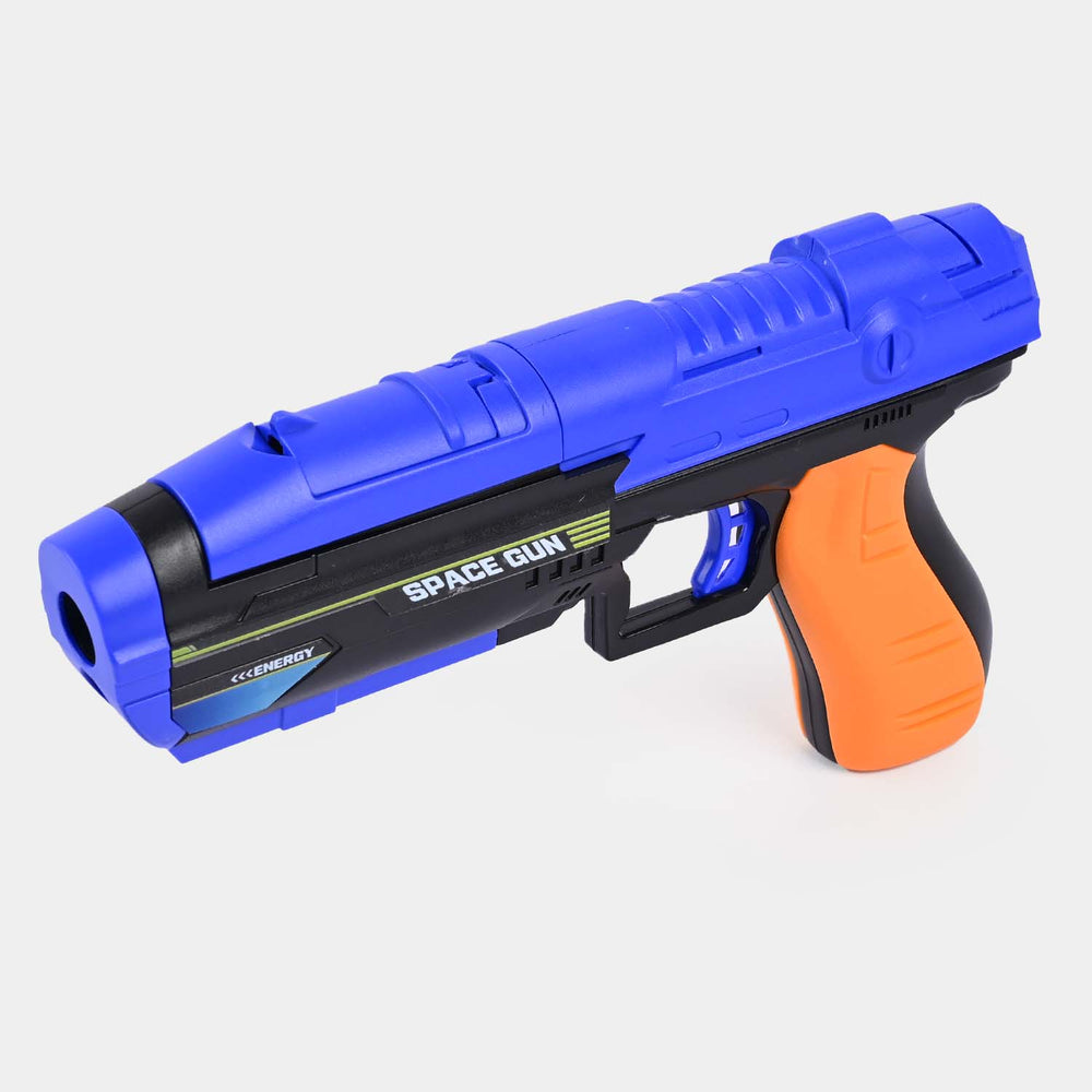 Space Dual-Purpose Assemble Target Toy For Kids