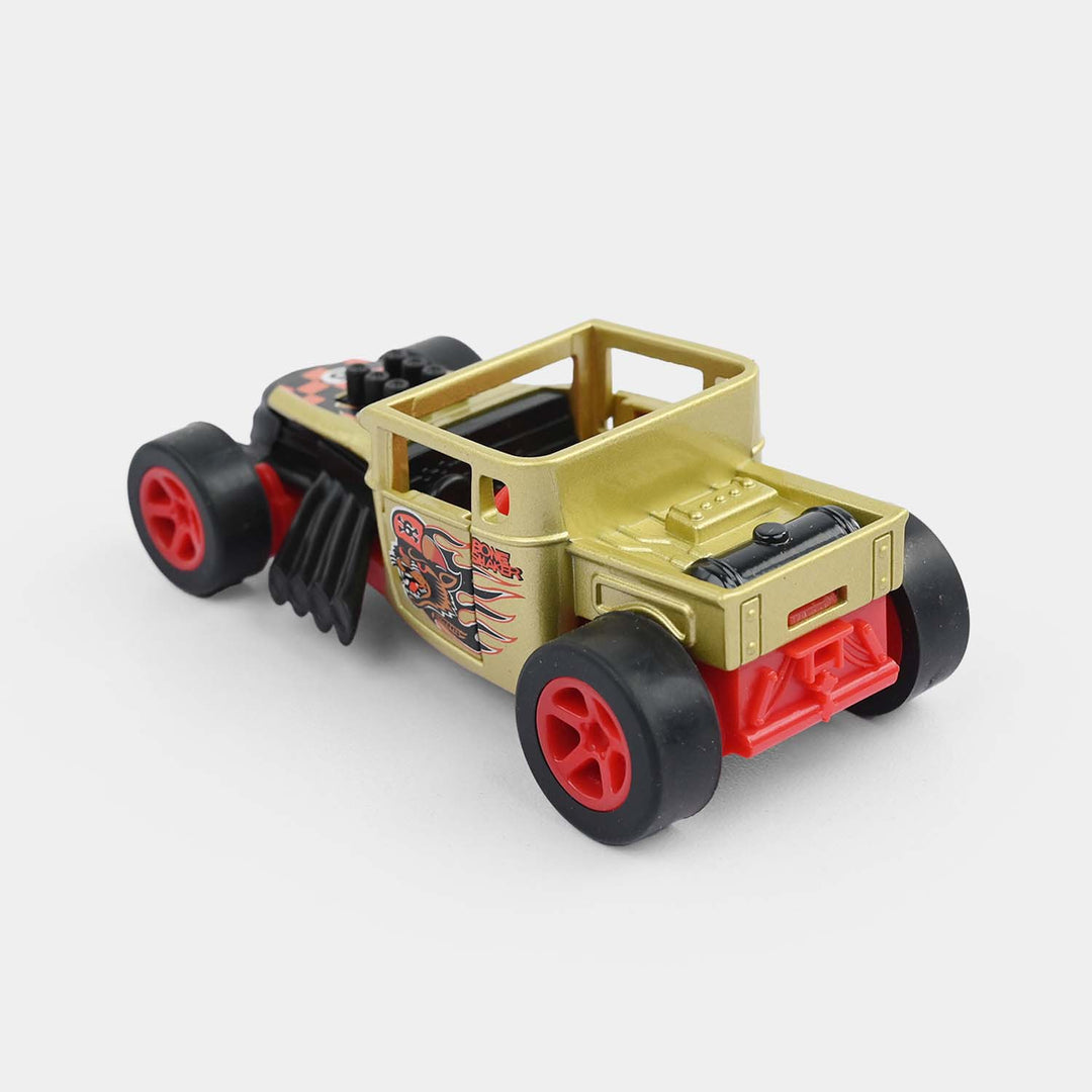 Die-Cast Hot Rod Pickup Truck Toy