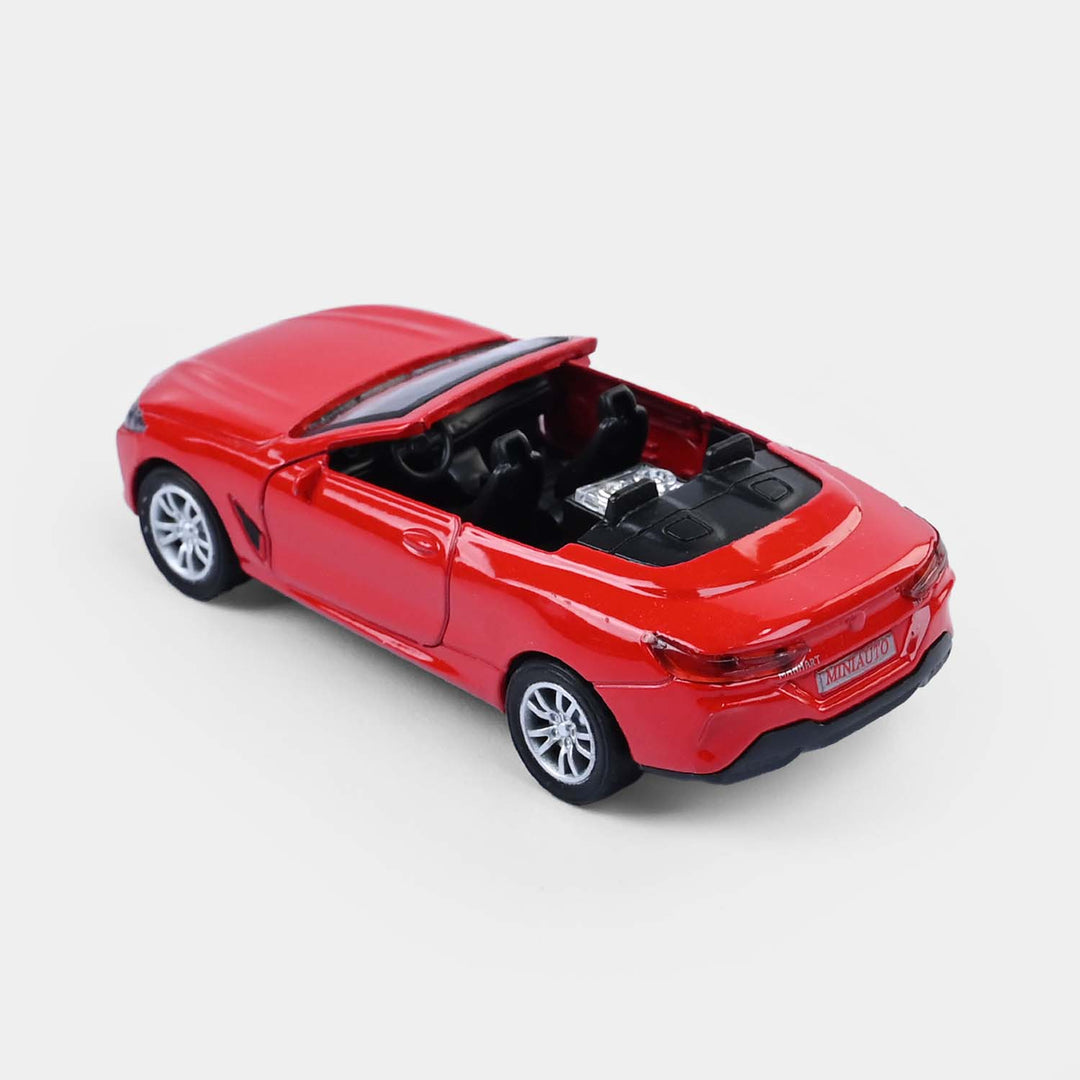 Die-Cast Model Car with Light & Sound for Kids