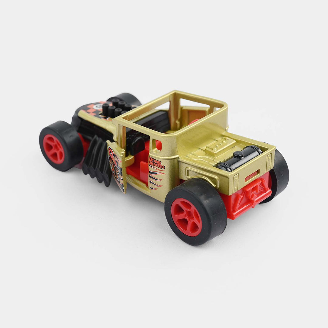 Die-Cast Hot Rod Pickup Truck Toy