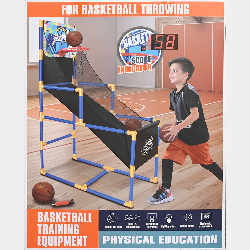 Arcade Electronic Basketball Training Equipment Set