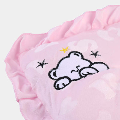 Little Baby Creative Pillow | Pink