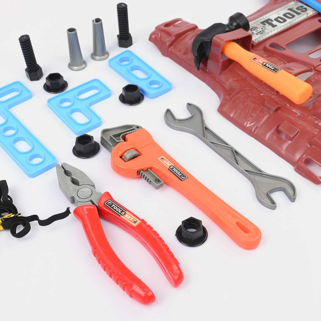 Junior Handyman Tool & Vest Set