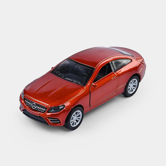 Die-Cast Model Car with Light & Sound for Kids