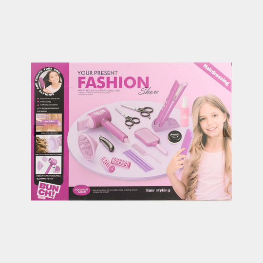Hair Styling & Salon Role Play Set