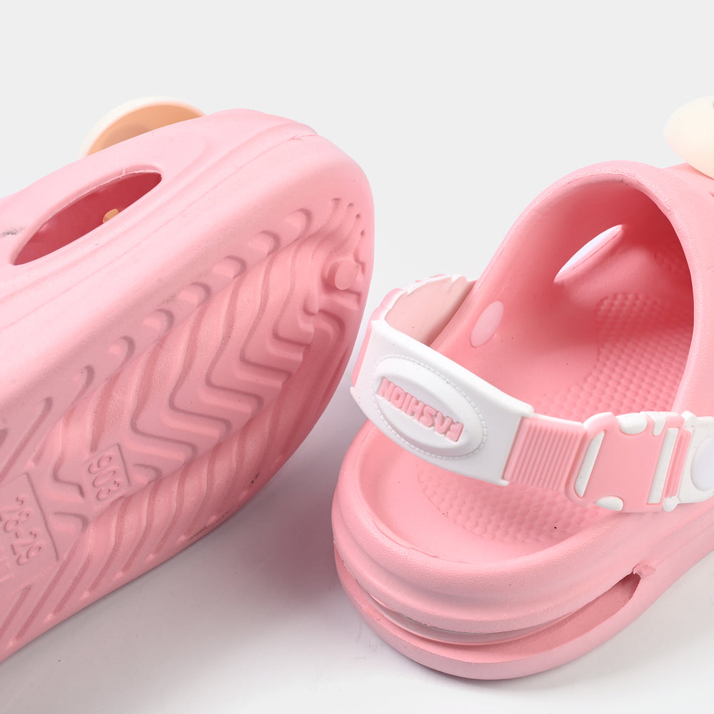 Girls Clogs 2280-Pink