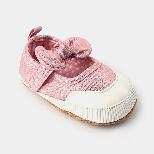 Baby Girl Shoes J12-Pink