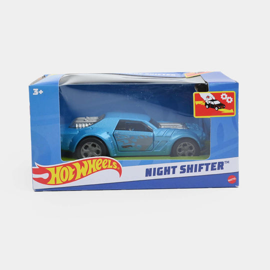 Hot Wheel Night Shifter Die-Cast Toy Car