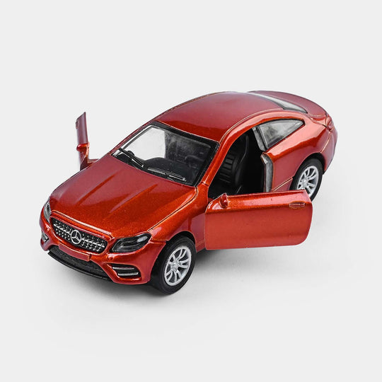 Die-Cast Model Car with Light & Sound for Kids