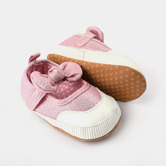 Baby Girl Shoes J12-Pink