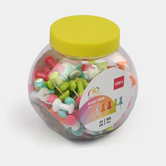 Deli Push Pins | 100PCs