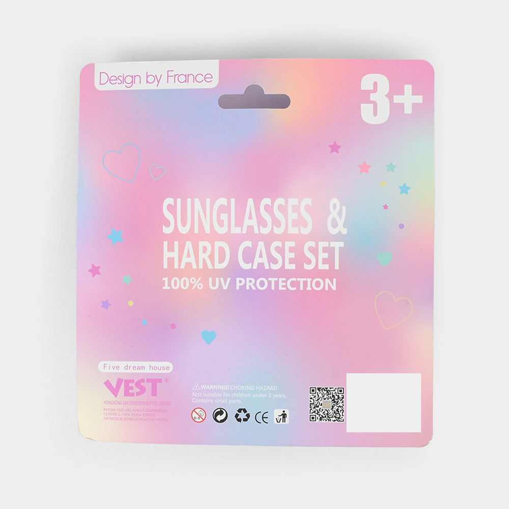 Sunglasses With Pouch