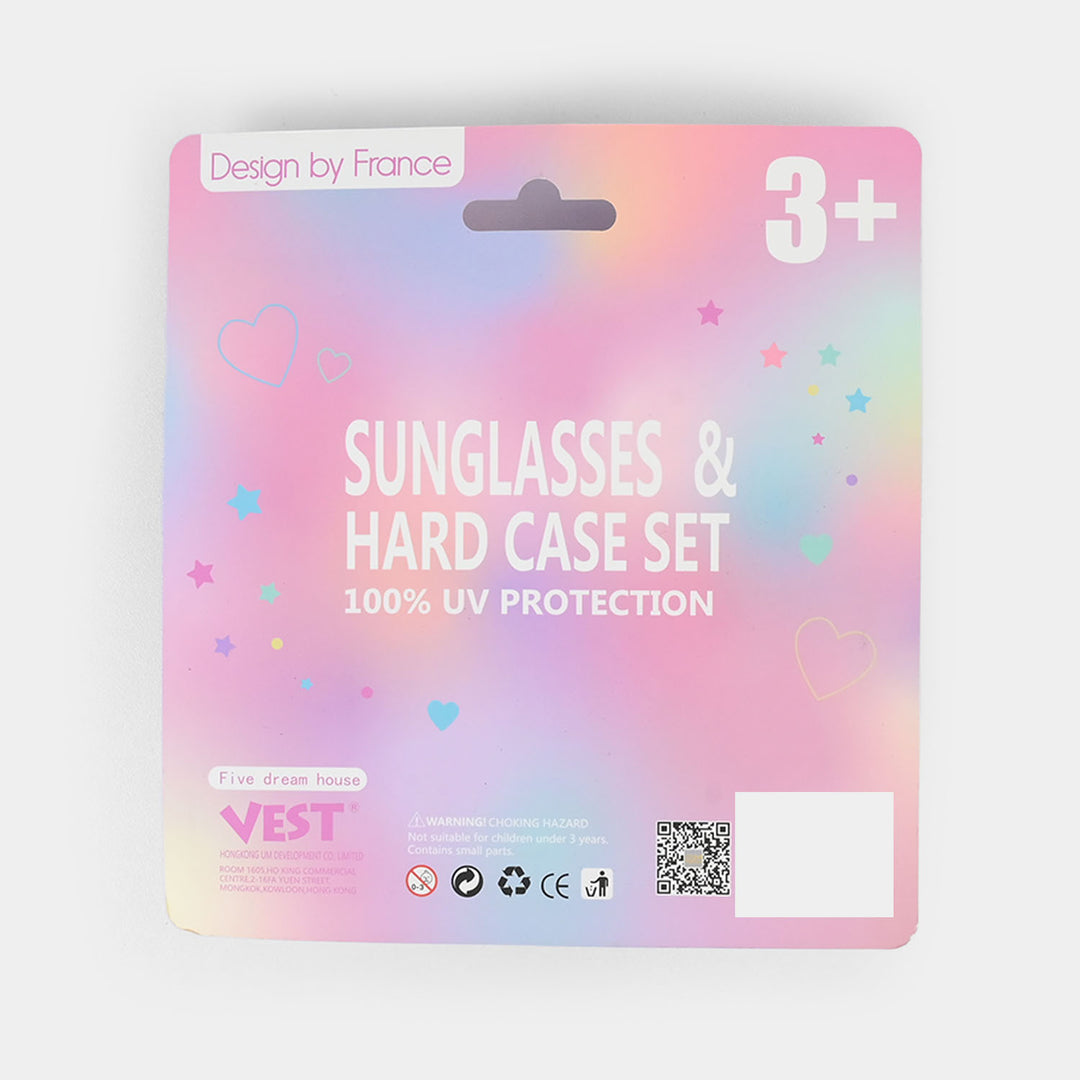 Sunglasses With Pouch
