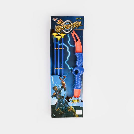 Kids Archery Toy Bow & Arrow Set