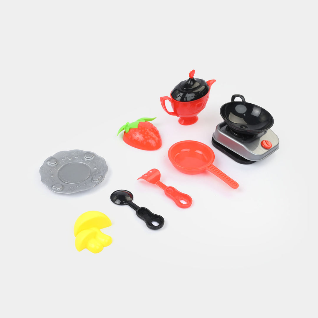 Kitchen & Tea Party Play Set