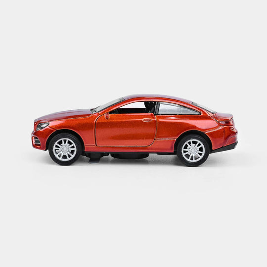 Die-Cast Model Car with Light & Sound for Kids