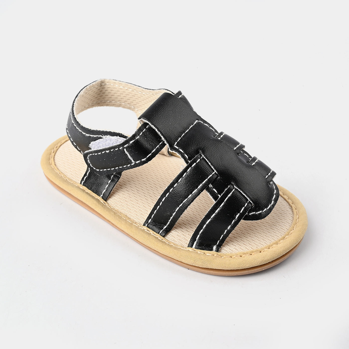 Baby Boy Shoes J16-BLACK