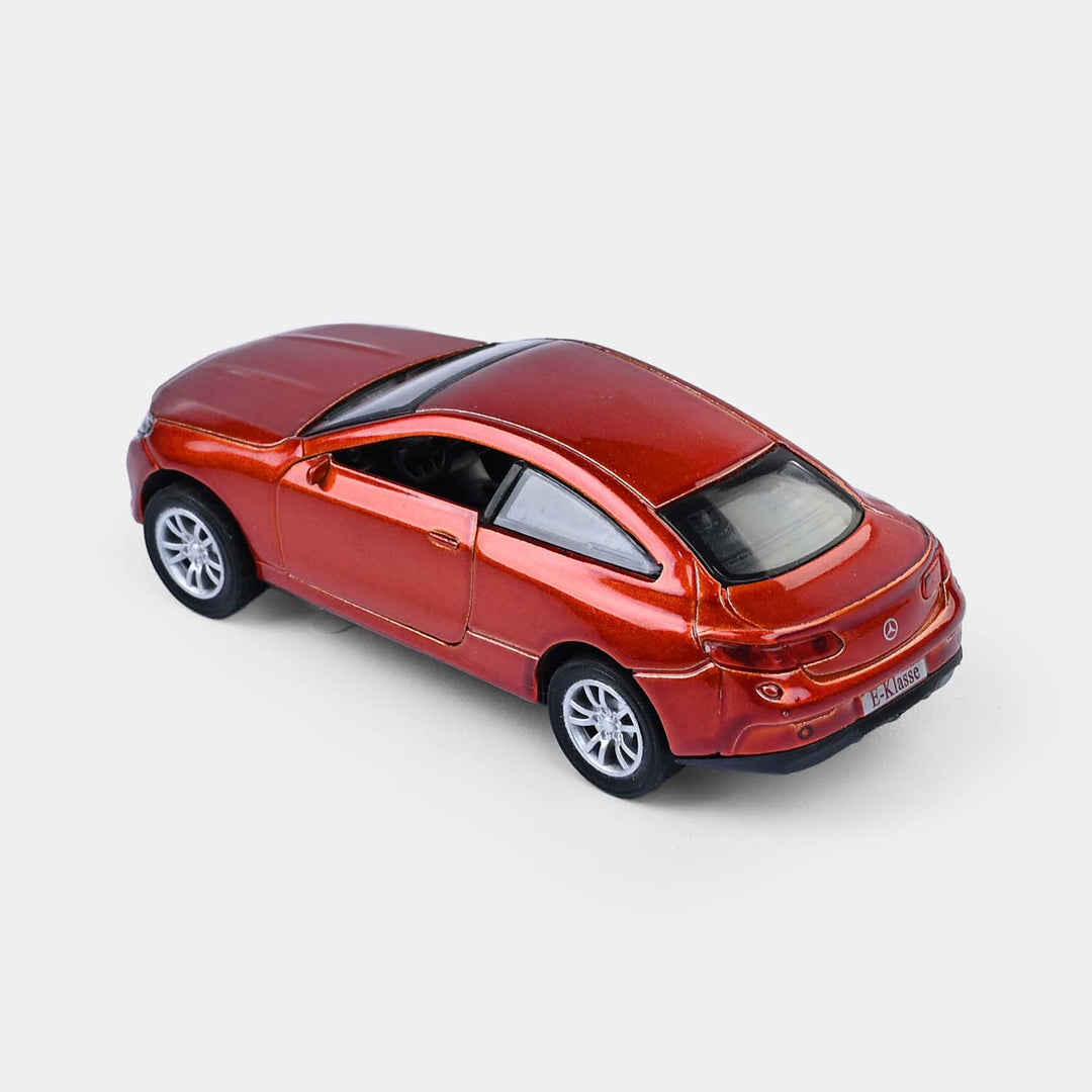Die-Cast Model Car with Light & Sound for Kids