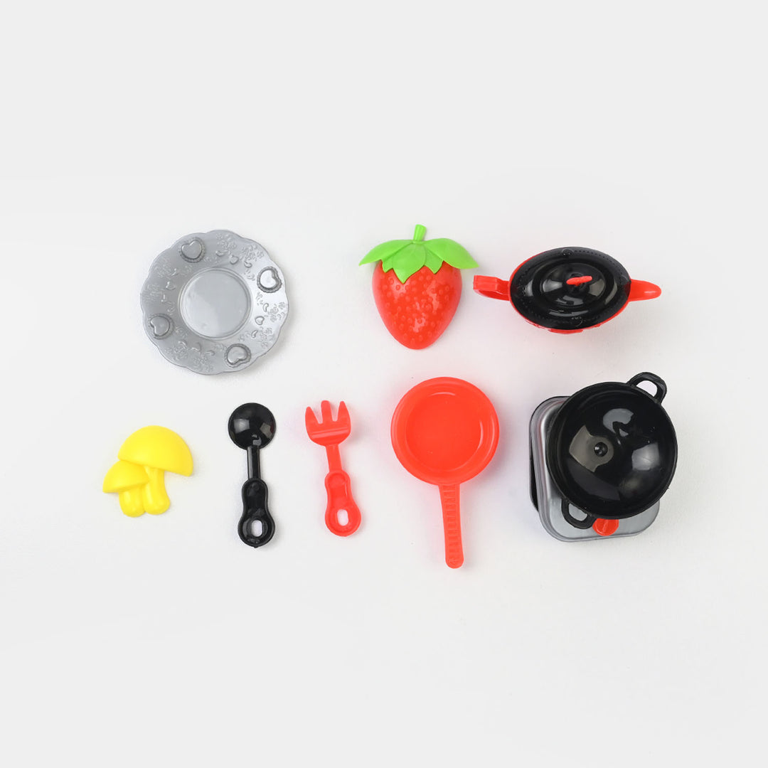 Kitchen & Tea Party Play Set