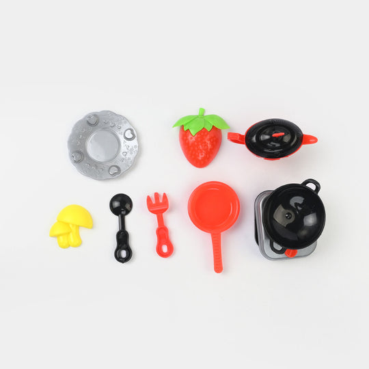 Kitchen & Tea Party Play Set