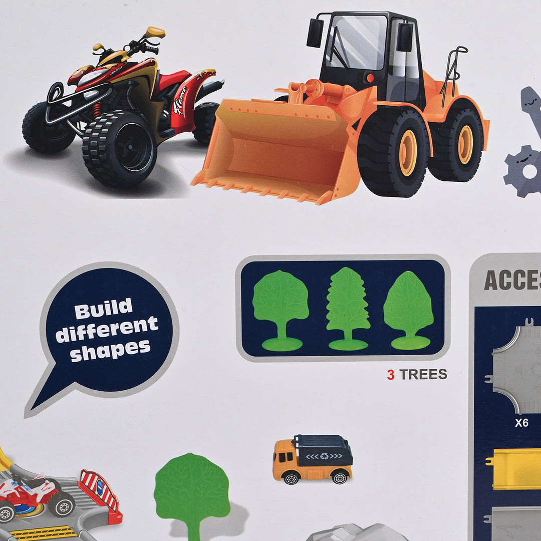 Car Parking Track Set for Kids