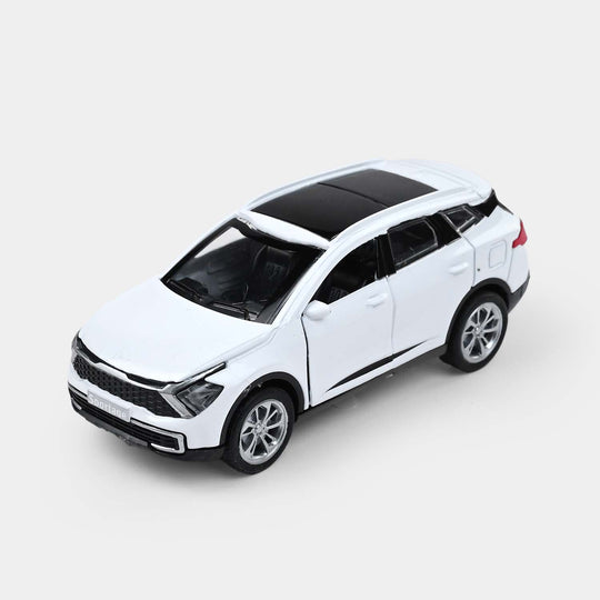 Die-Cast Model Car with Light & Sound for Kids