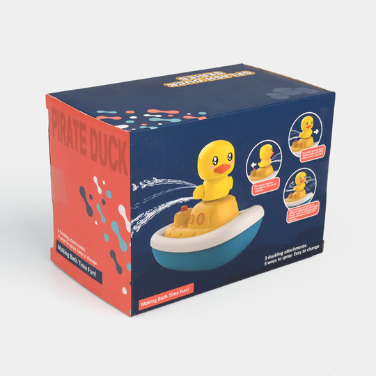 Duck Water Spray Boat Toy