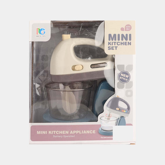 Mini Kitchen Appliance Toy - Hand Mixer Set