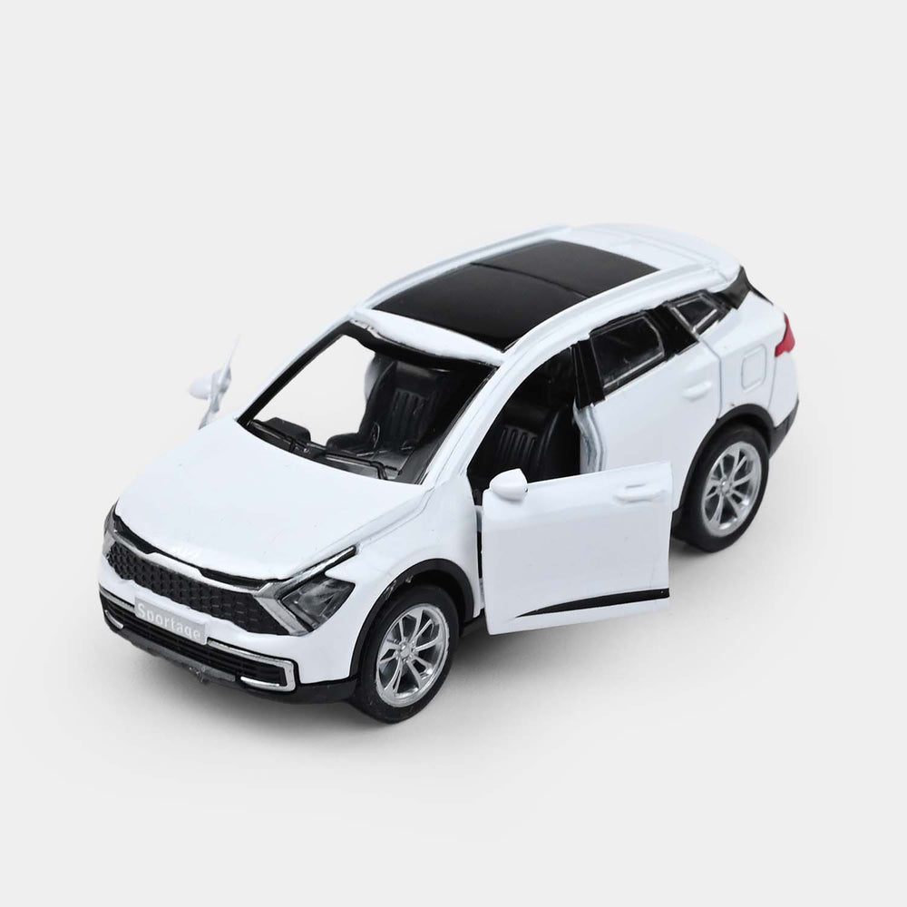 Die-Cast Model Car with Light & Sound for Kids