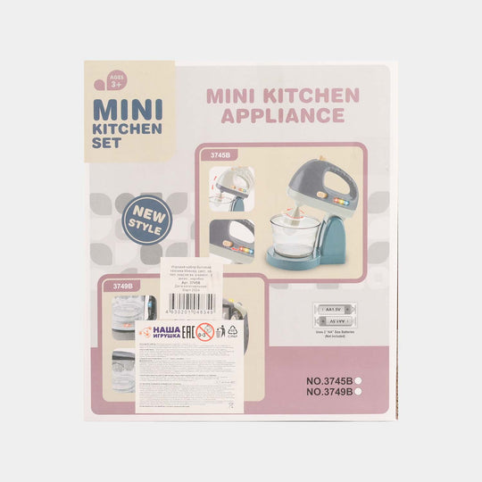 Mini Kitchen Appliance Toy - Hand Mixer Set