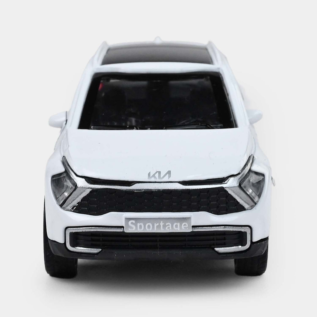 Die-Cast Model Car with Light & Sound for Kids