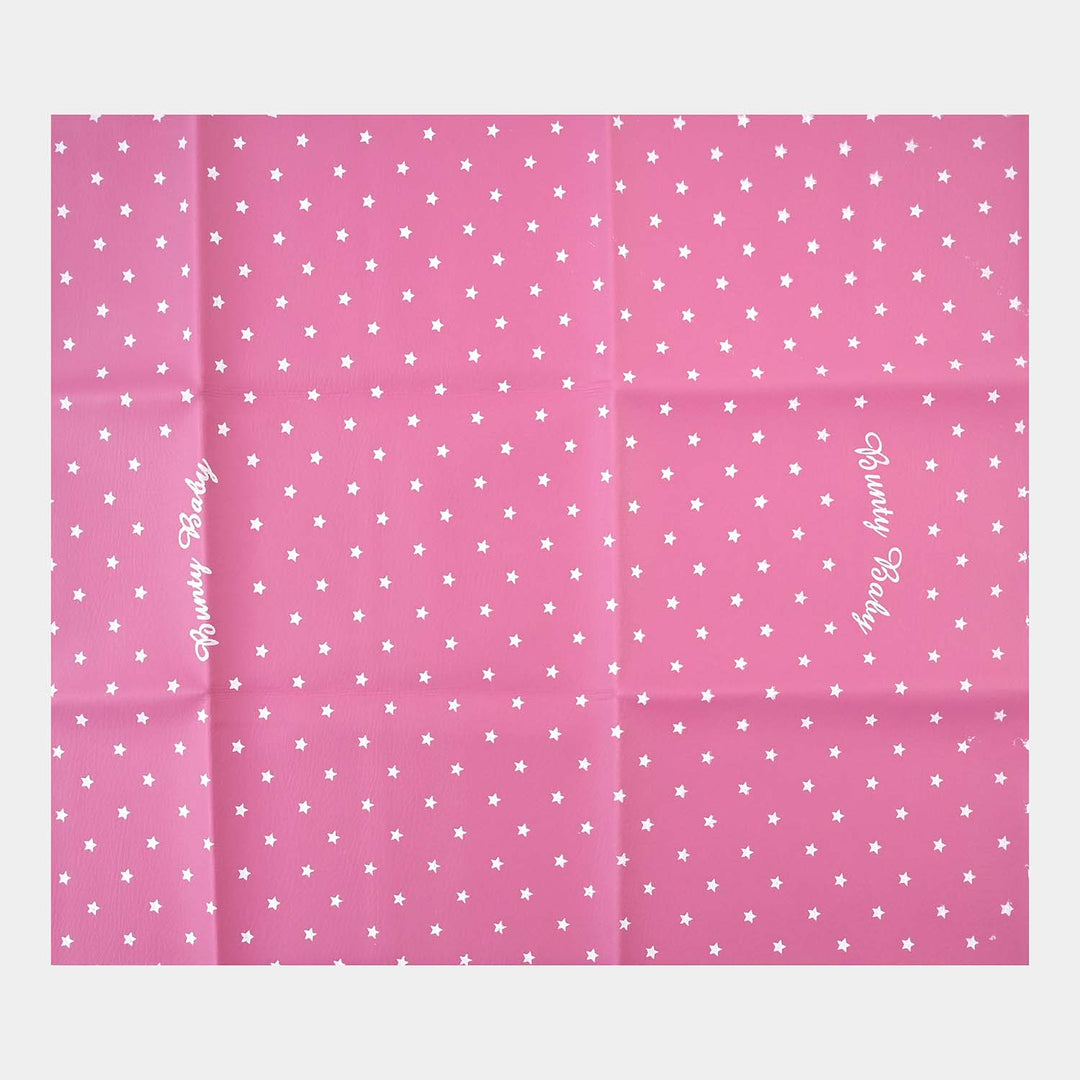 BABY CHANGING SHEET SMALL | PINK