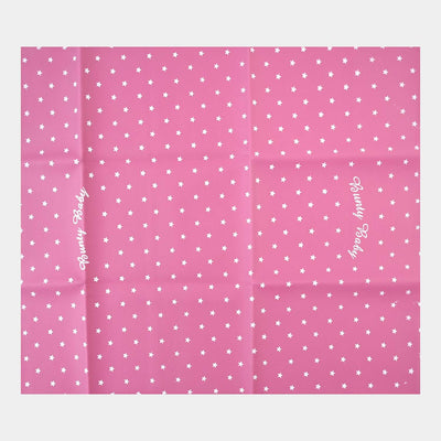 BABY CHANGING SHEET SMALL | PINK