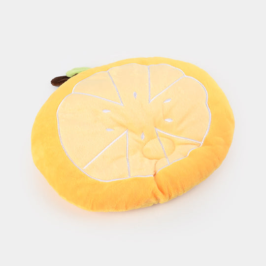 Baby Head Pillow Fruit Shape | Yellow