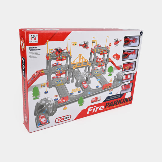 Car Parking Track Set for Kids
