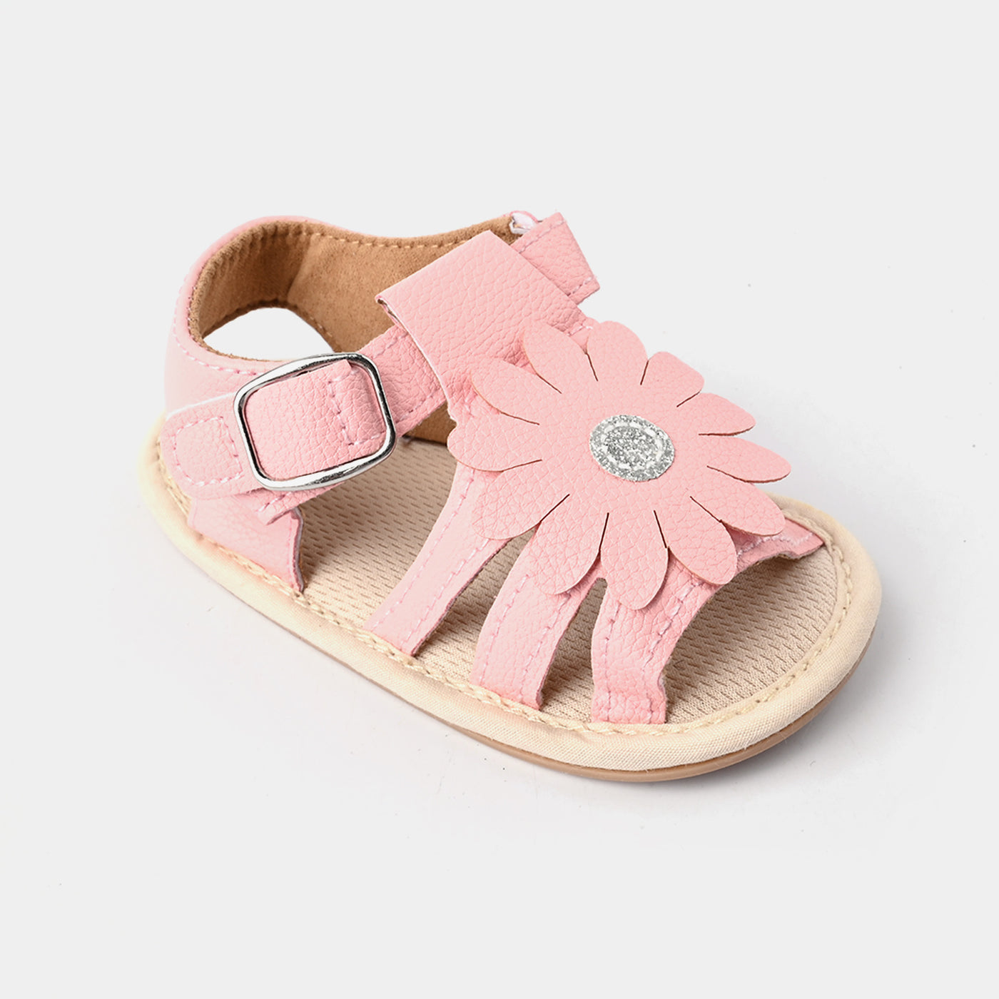 Baby Girl Shoes E60-Pink