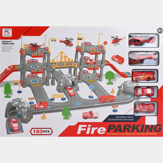Car Parking Track Set for Kids