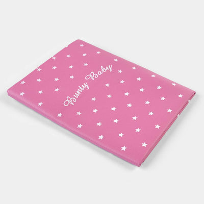 BABY CHANGING SHEET SMALL | PINK