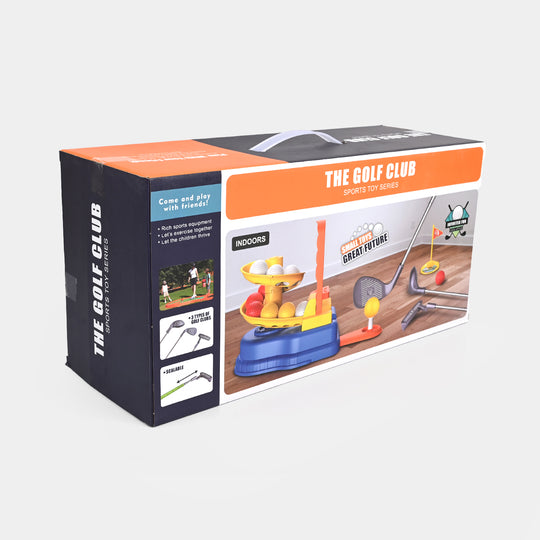 The Golf Club Sports Toy Automatic Pitching & Tee Set