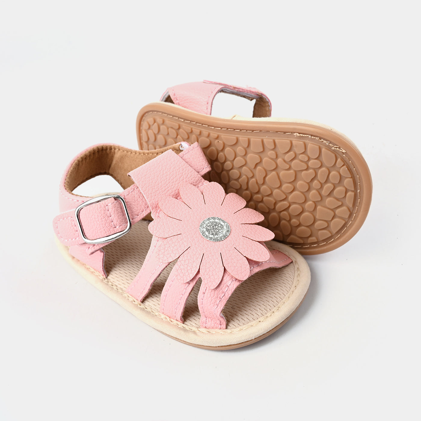 Baby Girl Shoes E60-Pink