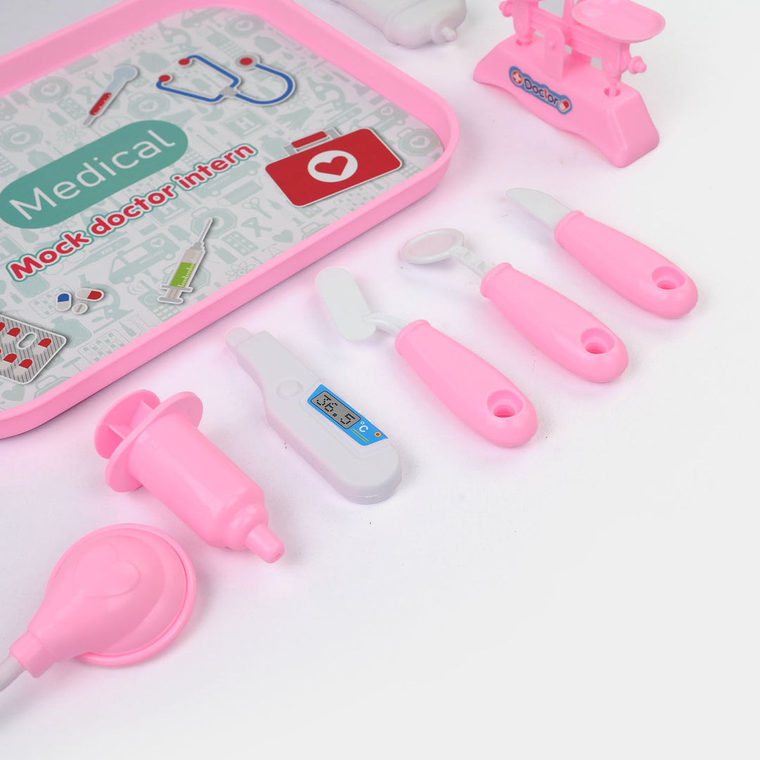 Manual Doctor Play Set