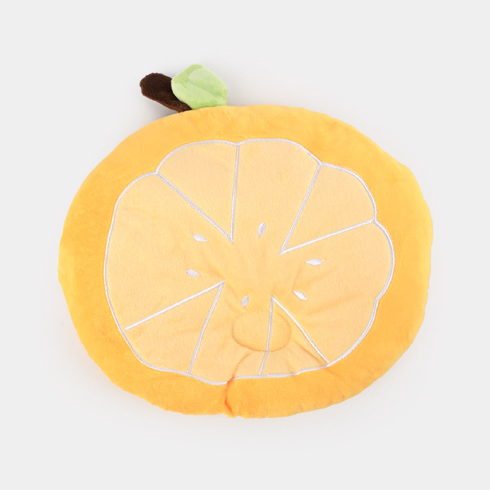 Baby Head Pillow Fruit Shape | Yellow