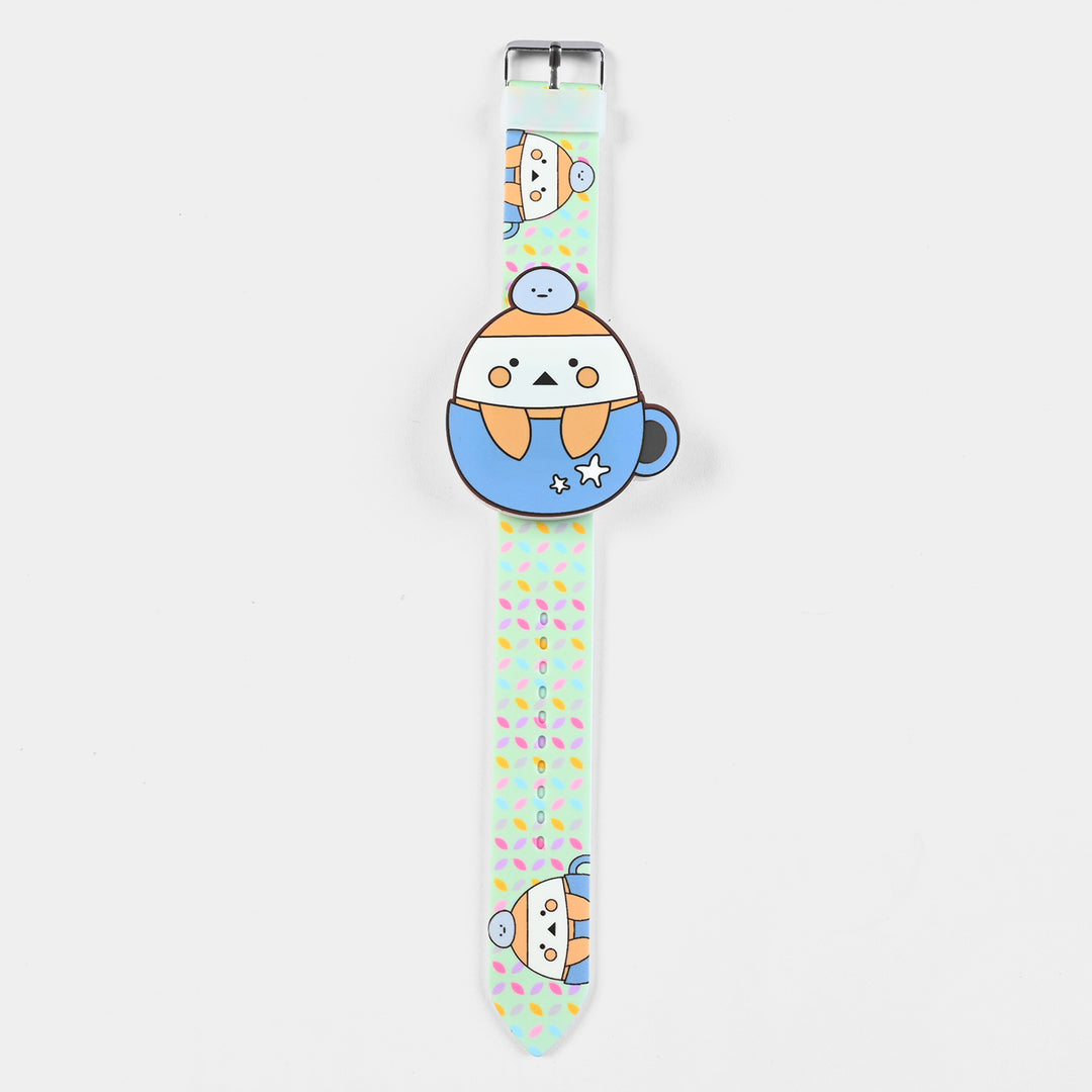 Elegant Wrist Led Watch For Kids