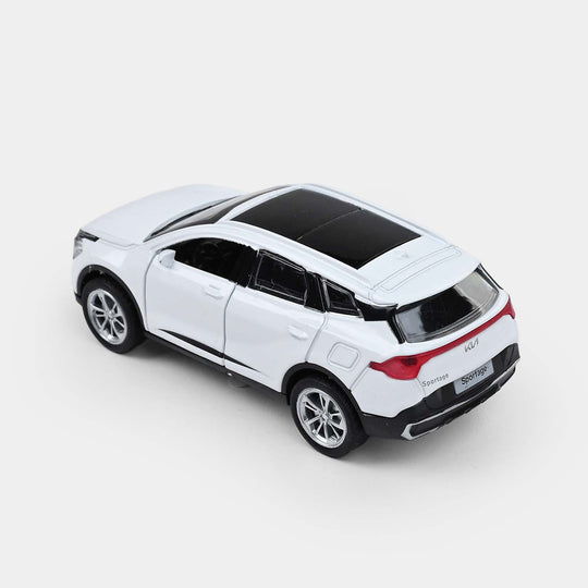 Die-Cast Model Car with Light & Sound for Kids