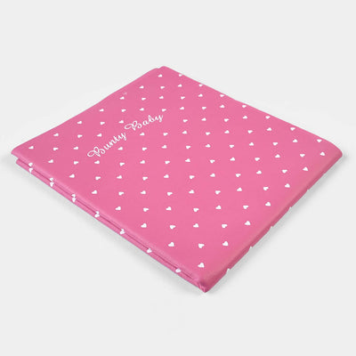 BABY CHANGING SHEET | PINK