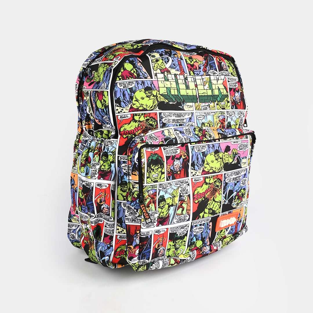 LEVUP 16" Comic Print Backpack | Grade 1–4